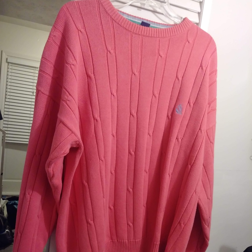VTG Pink Nautica Sweater